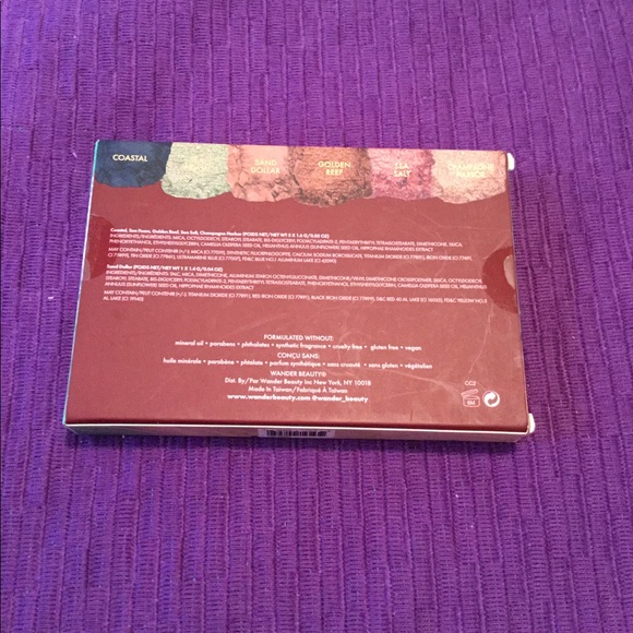 🔥SALE🔥Wanderess Seascape Palette NIB - Picture 3 of 8